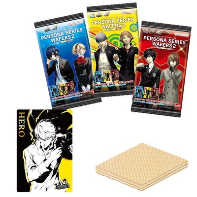 Серия Persona Вафли 2 P4G Коробка ~P3R & & P5R~ 20 штук (Конфеты-игрушки)