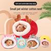 Warm Cotton Nest for Hamsters and Mice - Winter Sleeping Bag House