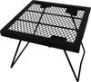 Onoue Manufacturing Plus Совместимый Низкий 340 x 340 x Сборка Верхняя панель 340 x Костер Барбекю (ОНОЭ) Мульти-стенд MS-3434 [Стол для открытого огня, Черный,