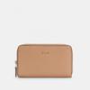 Coach Coach Medium Id Zip Wallet Gold Black