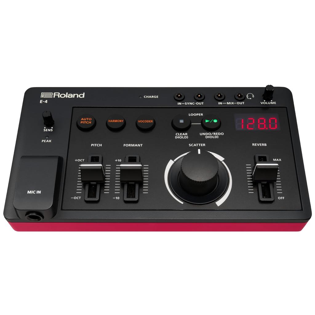 Roland Aira Compact Voice Tweaker и инструмент преобразования, а также встроенный лупер (Е-4)