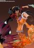TAMASHII NATIONS Figuarts ZERO ONE PIECE Fierce Battle EXTRA BATTLE Monkey Luffy Hellfire Pistol 450 мм ABS PVC Окрашенная полная фигурка [Super