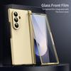 Для Samsung Galaxy Z Fold 7 6 5 4 3 AG Матовое Вакуумное Покрытие Шарнир Полностью Защитное Стекло Передняя Пленка Ударопрочный Чехол для Телефона
