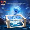 3D голографическая пирамида для проекций - Набор для сборки DIY для детей - Веселый STEAM-эксперимент по науке