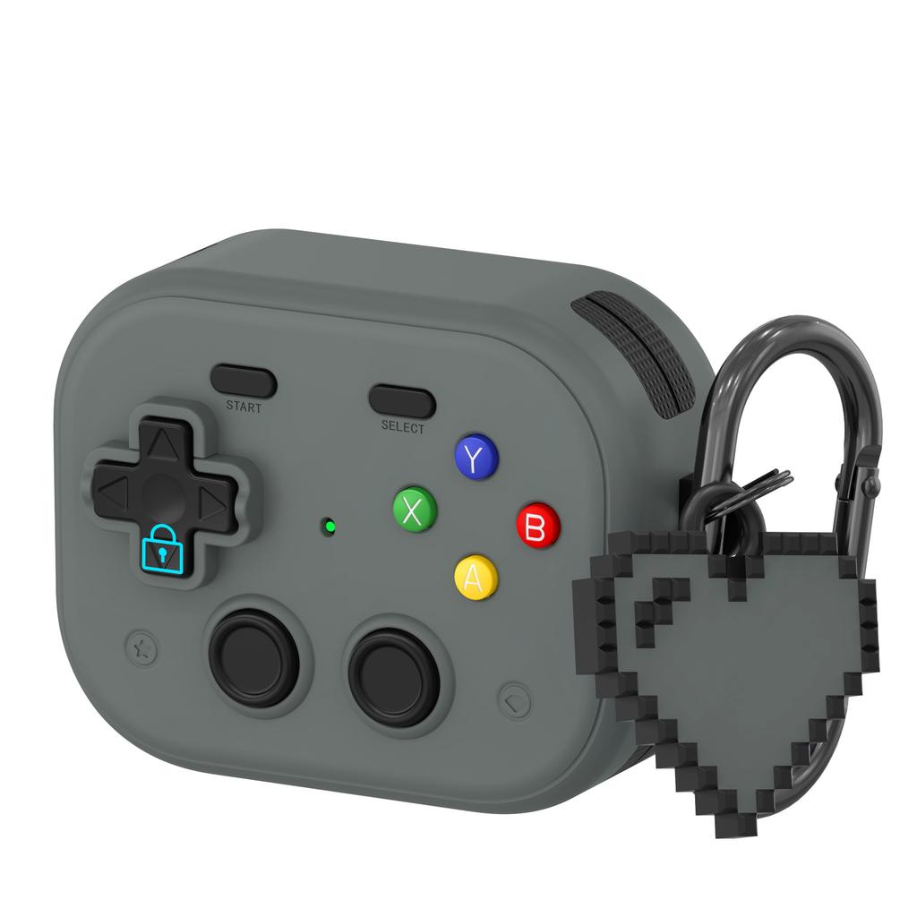 Applicable Airpodspro2 Protective Case Hard Case All-inclusive Apple 4th Generation Earphone Case Airpodspro3 Protective Case