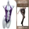 Sexy lingerie sexy SM strap one-piece clothes front buckle lace sexy nightclub passion uniform
