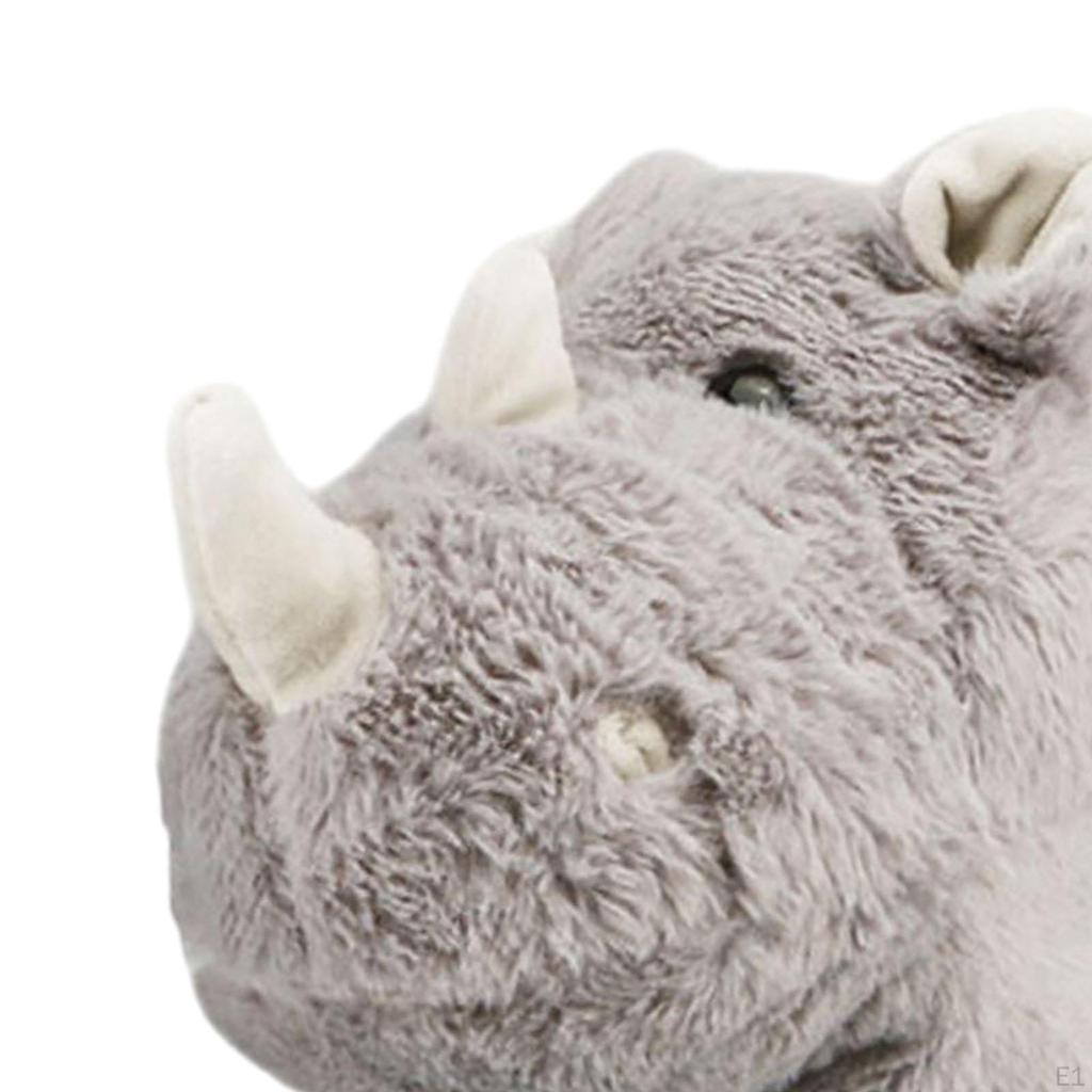 Golf Club Head Cover for Driver Headcover Funny Plush Animal Guard Cartoon Rhino