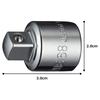 TONE Socket Adapter HP68 Drive Angle 12.7mm(1/2") &9.5mm(3/8")