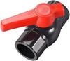 Factory PVC Water Supply Ball Valve, Chemical-grade Switch, Socket Plastic Valve, Outlet Control Valve, 1/2'' To 20mm 25mm 32mm