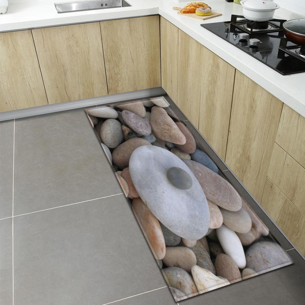 Коврик для кухни, коврик для входной двери, ковер для спальни, гостиной, коридора, балкона, ванной комнаты, нескользящий ковер