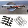 Для Honda Pilot 2009 2010 2011 2012 2013 2014 автомобиль наружная дверная ручка крышка декоративная отделка защитная наклейка против царапин