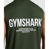 Gymshark Кондиционирование Club Tank Trail Green A2b4u Ec2z