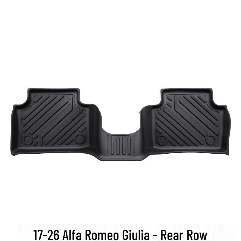 Противоскользящие ТПЭ коврики для пола для Alfa Romeo Giulia 2017-2026