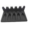 Lightweight Rifles Display Stand 5 Slots EVA Foam Rifles Rack Universal Rifles Barrel Rest Shooting Accessories