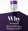 MISSHA Маска-обертывание Time Revolution Retinol 500 Shot 80 г – Антивозрастной и восстанавливающий уход
