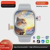 2024 Huaqiang S10max Ultra-Thin Smart Video Phone Watch with Rotating Side Dial.