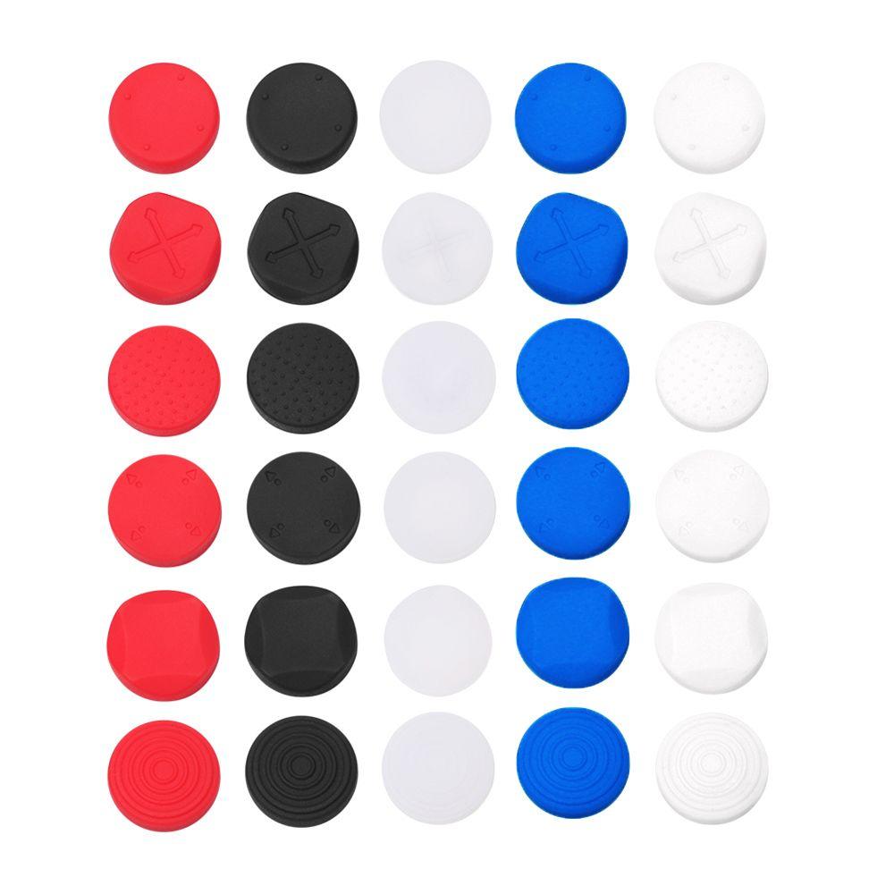 Аналоговый 360 Запасные части Накладка на стик Силиконовый чехол Защитный рукав для рокера Крышка джойстика