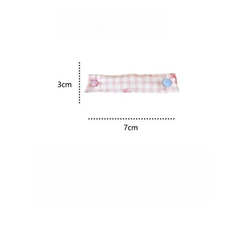 Органайзер для хранения кабелей, Пряжка для хранения кабелей данных, Органайзер для хранения кабеля для зарядки, кабеля для наушников, Тканевый, Милый, Фиксированный