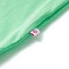 Kids T shirt Light Green Size 104