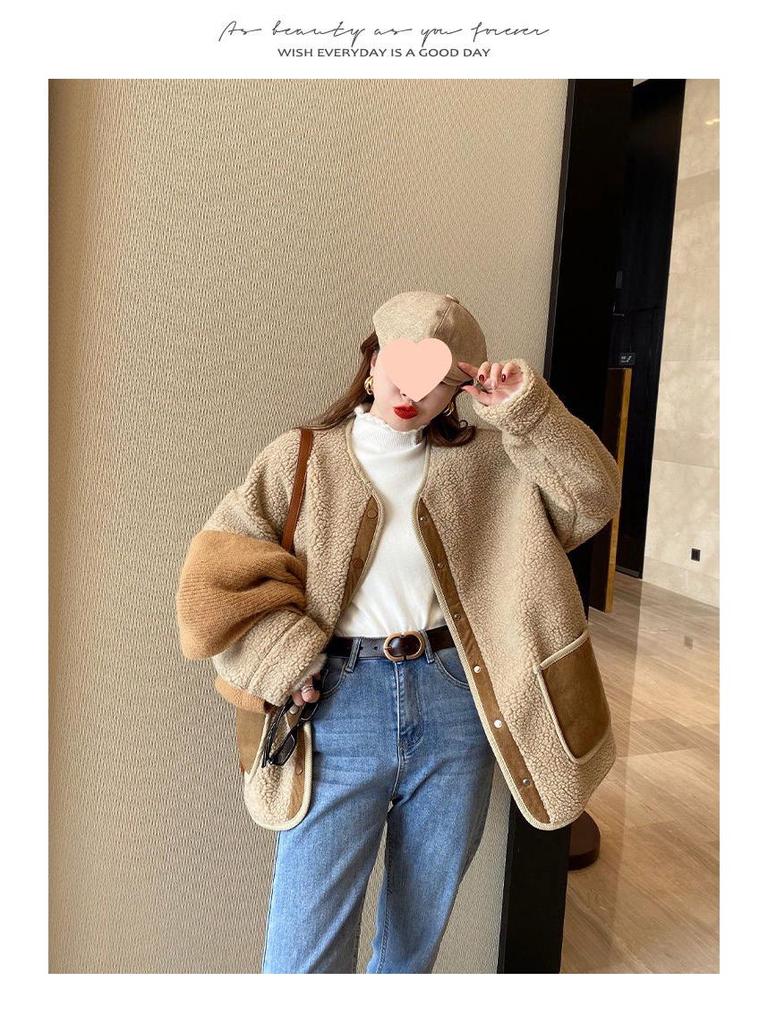 Женский свитер на флисовой подкладке: Плотный, Модный, Теплый Базовый Слой с Полувысоким Воротником для Осени/Зимы.