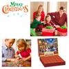 Christmas Advent Calendar Puzzle 1000 Christmas Countdown Jigsaw Puzzle Winter Santa Snowman Holiday Ornament