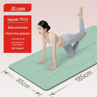 Коврик для йоги Jingdong Jingzao из ТПЭ