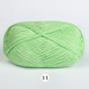 50g/Ball DIY Crochet Yarn Hand Woven Yarn Knitted Fabric Natural Bamboo Cotton Baby High Quality