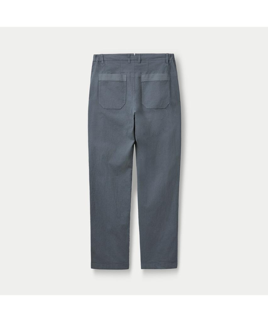 Silijeu (Set Up) Dyed Texture Tapered Pants Sapnm26521Gyx