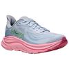 HOKA One One Clifton 10 Широкие Удобные Универсальные Нескользящие Прочные Дышащие Поддерживающие Беговые Кроссовки Женские Кроссовки Синий Розовый 1162050-OTP