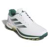 Обувь для гольфа Adizero ZEDGE 25 Обувь см 2E [Adidas Golf] Мужская Белый/Колледж Грин/Желтый 30.0