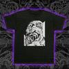 Many-Mouthed T-Shirt Grotesque Body Horror Surrealism Occult Cosmic Horror Tee