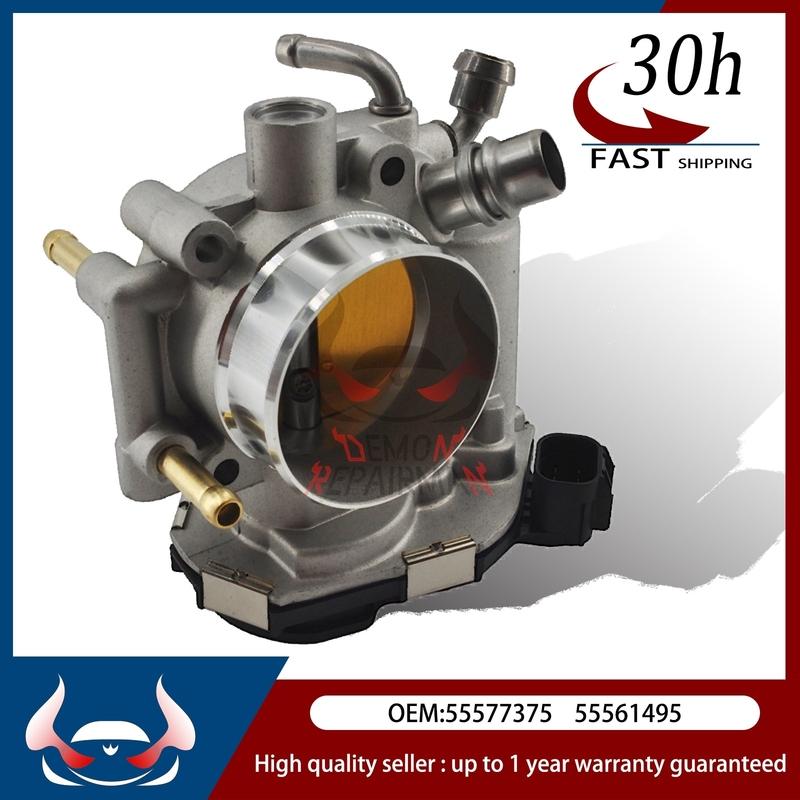 Electronic Throttle Body Assembly 55561495 55577375 0280750245 For Chevrolet Aveo Aveo5 Cruze Limited Sonic 2009-2011-2015-2017