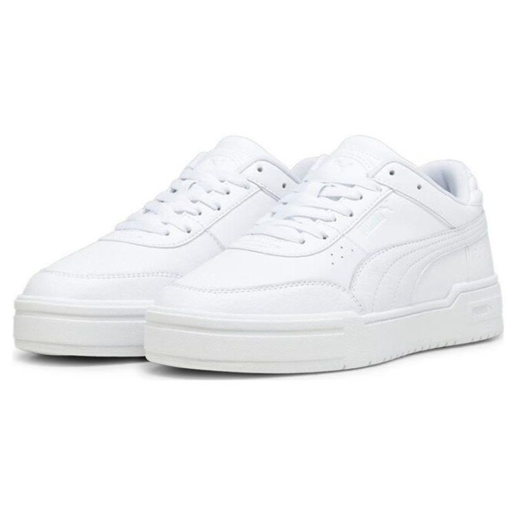 Puma Ca Pro Comfortable Versatile Low-Top Sneakers Unisex Sneakers White 393280-02