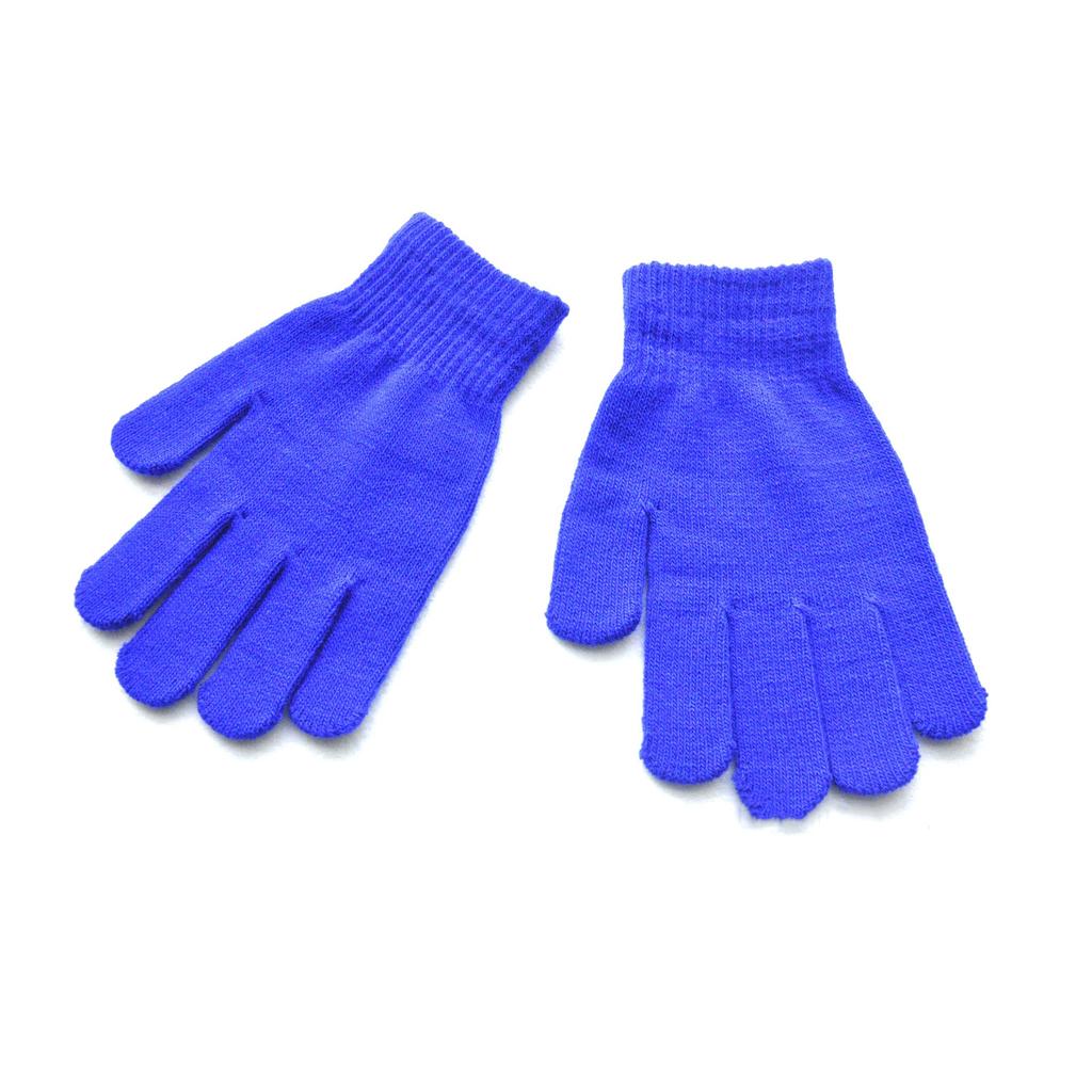 12-15 лет Новые Зимние Теплые Перчатки для Мужчин Женщин Студентов Однотонные Вязаные Варежки Спорт на Открытом Воздухе Велоспорт Лыжи Теплые Перчатки