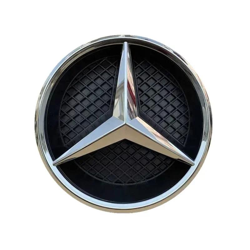 1pcs 3D Car Grill Emblem Star Badge Front Grill Logo Mercedes Benz Amg W204 W205 W213 X253 A B C E S CLA GLB GLC GLE KQ9