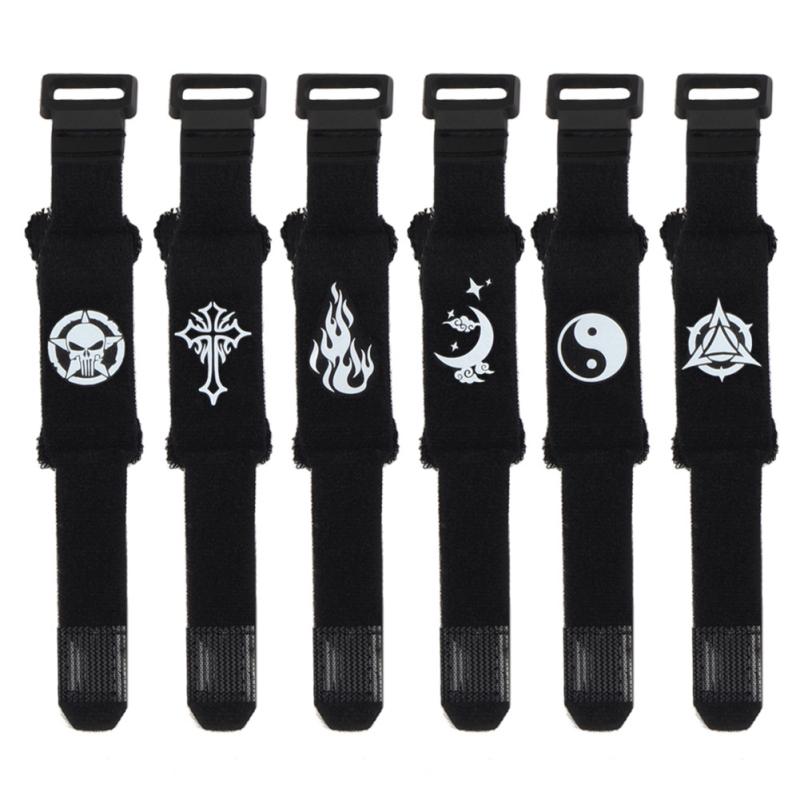 Демпфер для гитарной струны, глушитель для гитарной струны, ремень для устранения шума, приглушение басов, музыкальная группа