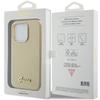 Etui Guess Glitter Glossy Script Do Iphone 15 Pro, Złoty/Light Gold