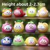 Fruit Zodiac Series Resin Toys For Visual Sensory Development In Creative Play