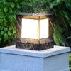 220V Column Lights Column Pier Pillar Cap Lights Modern Pillar Lamp  Garden