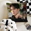 DDimash KKudaibergen Певец Наволочка Модная Квадратная Наволочка Спальня Диван Гостиная Ins Декор Отдых