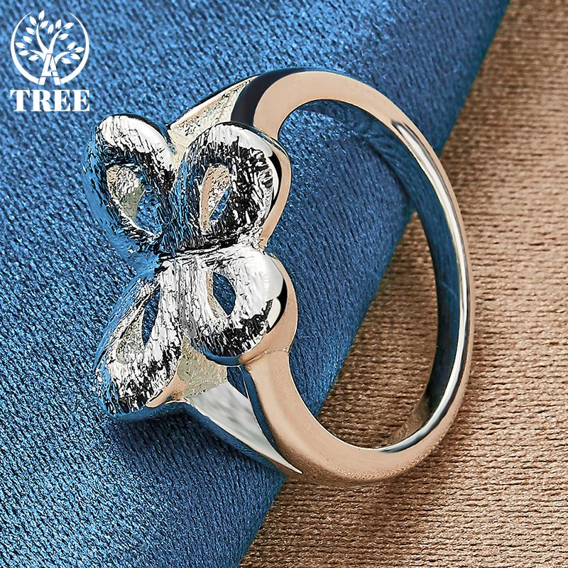 Ювелирные изделия в форме кольца из стерлингового серебра 925 пробы