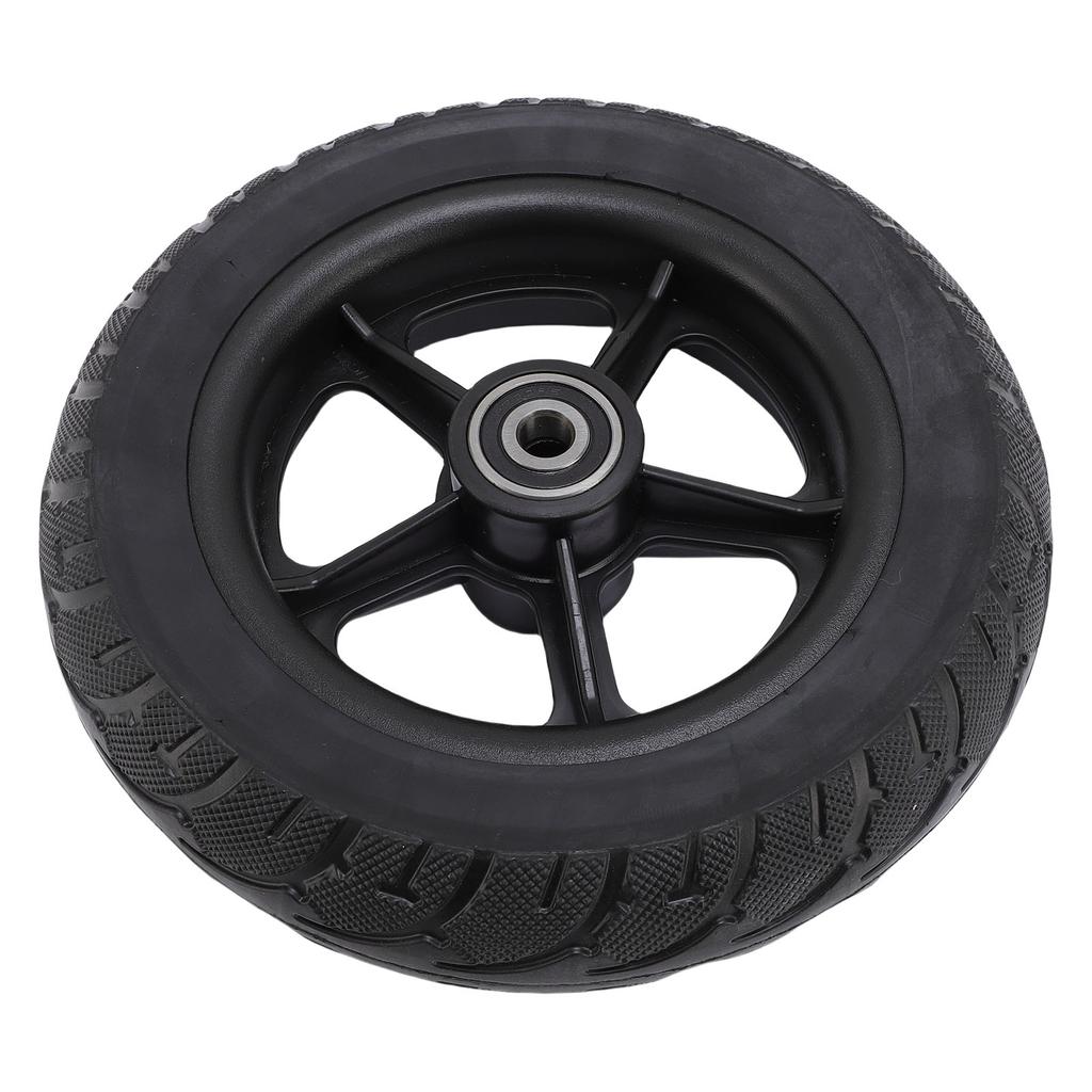 8 Inch Wheel Replacement for KUGOO S1 S2 S3 Electric Scooter Solid Tire Rear Wheel 200mm Diameter 10mm Axle Dia 48mm