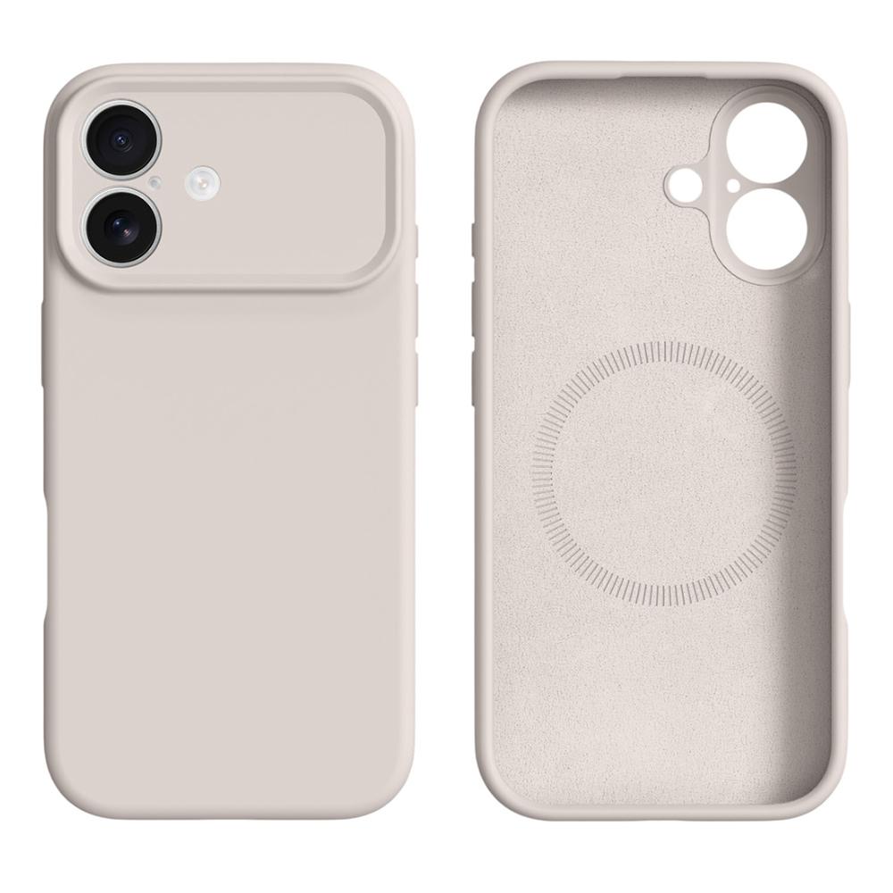 For iPhone 17 Case Compatible with MagSafe Precise Cutouts Liquid Silicone Protective Back Cover