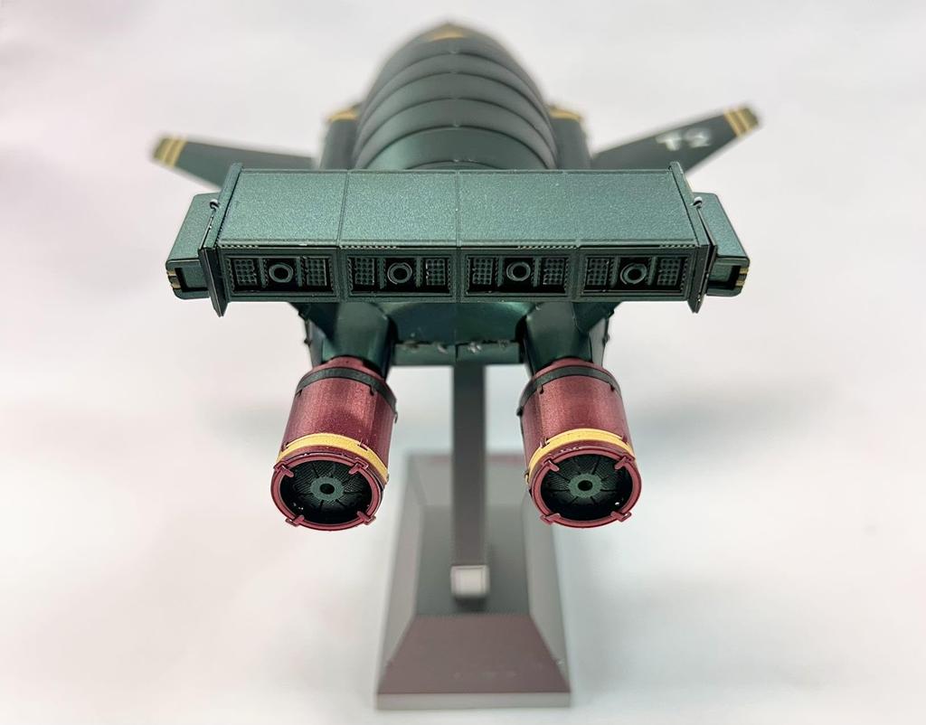 Piececool X S14 3D Puzzle Thunderbirds 2 Metal 3D Metal Puzzle