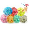 Holidays Wood Cocktail Picks Wedding Party Paper Umbrellas Toothpick Parasols Drinks Sticks