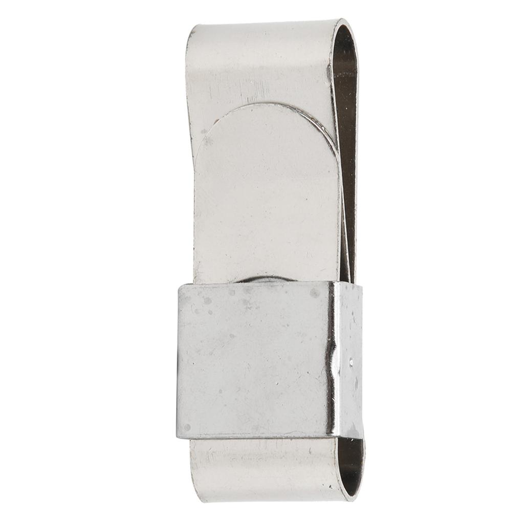 Держатель для мела для бильярдного шара из нержавеющей стали, с сильным магнитом, компактный, портативный, профессиональный снукерный зажим, аксессуар