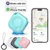 Pet GPS Tracker Smart Finder Anti-lost Device Mini GPS Tracker for Wallet Kids Dog Key Finder IOS Find My App Only(not for Andorid)