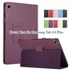 Чехол-книжка для Samsung Tab A9 Plus 11" Тонкий складной чехол-подставка из искусственной кожи для Samsung Galaxy SM X210 X215 X216 X218 Чехлы