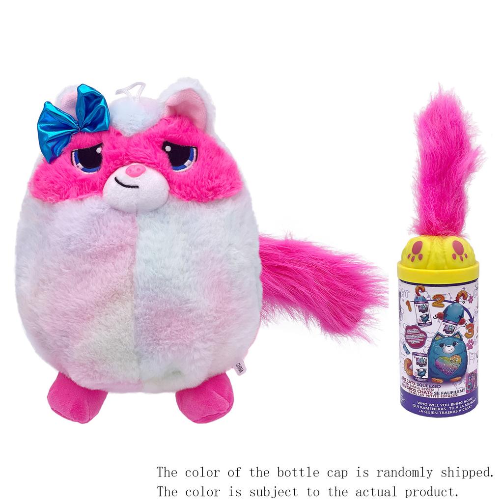 Мягкие игрушки Misfitens Плюшевые куклы Trixe Harper Muurphy Горячие аниме-сюрпризы Мягкие игрушки Детские подарки на день рождения Рождественские плюшевые игрушки