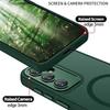 Coque de Protection - BOOLING - pour Samsung Galaxy A07 - Antichoc - Protection Caméra - Vert Nuit